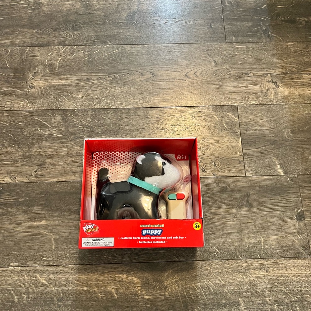 Play Right Remote Control Puppy‎ NEW
